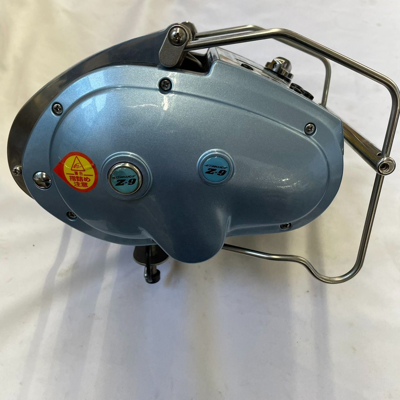 送料無料 美品 ミヤマエ ミヤエポック コマンドZ－9 12V 大型電動