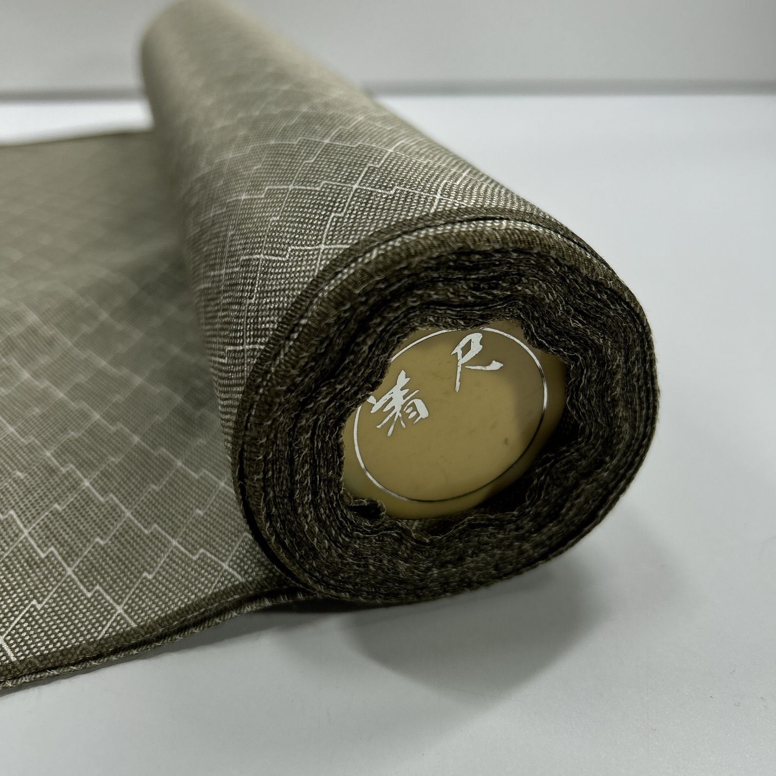 新品★﻿小紋 着尺 反物 リメイク-2 小紋 反物 着尺 2本 正絹 着物おまとめ売り 同梱購入歓迎 リメイク用