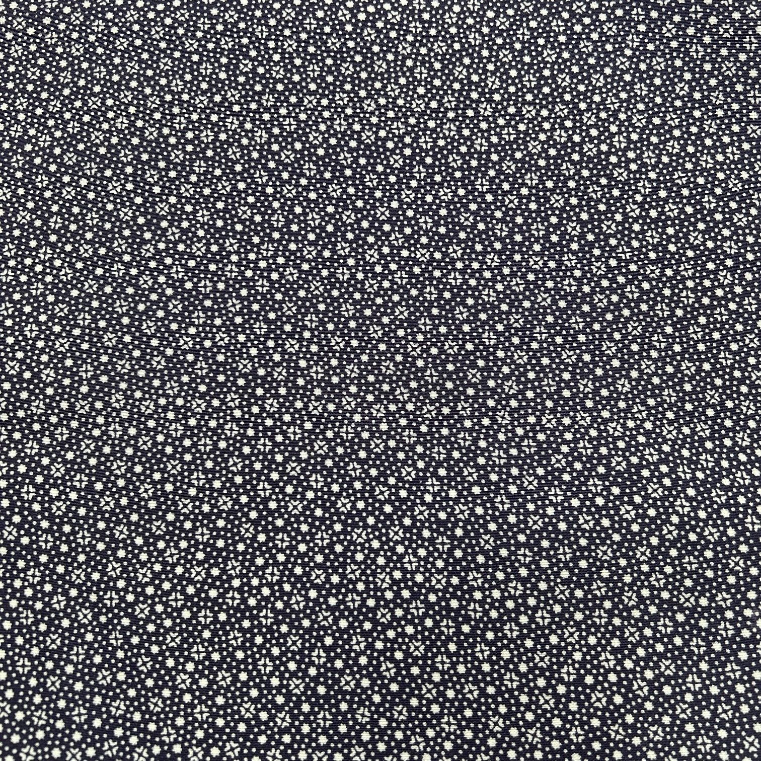 新品★﻿小紋 着尺 反物 リメイク-2 小紋 反物 着尺 2本 正絹 着物おまとめ売り 同梱購入歓迎 リメイク用