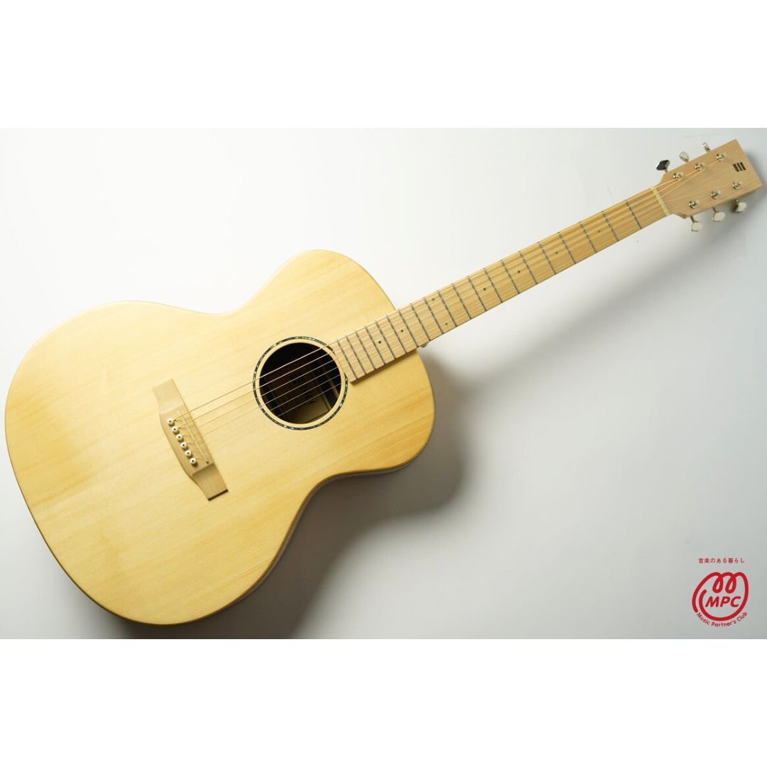 【使用少】NAGI GUITARS shiro [Acoustic Model] shiro mini | REGULAR MODEL | NAGI GUITARS
