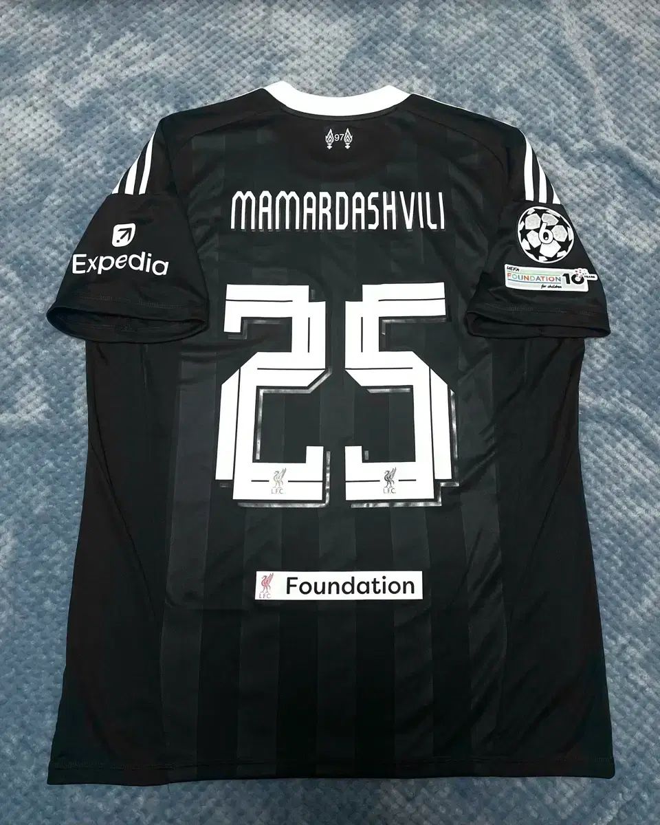 リヴァプール 25 26 サード ゴールキーパー ママ르ダシュヴィリ