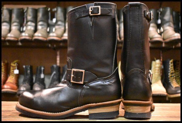 ブラッククローム スチールトゥ