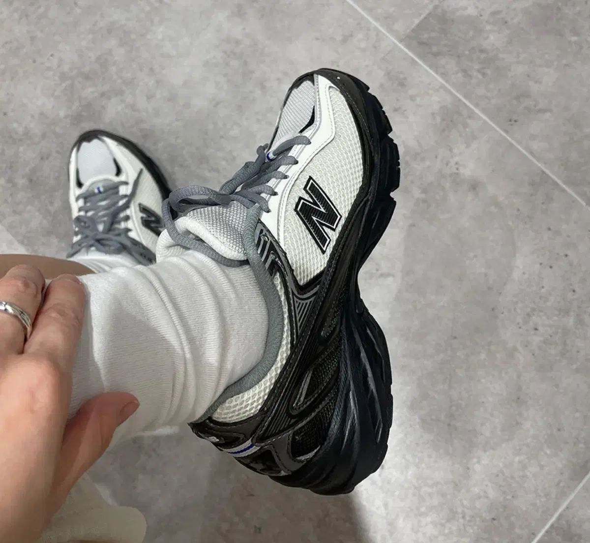 ニュー ンス 509 シーソルト ブラック