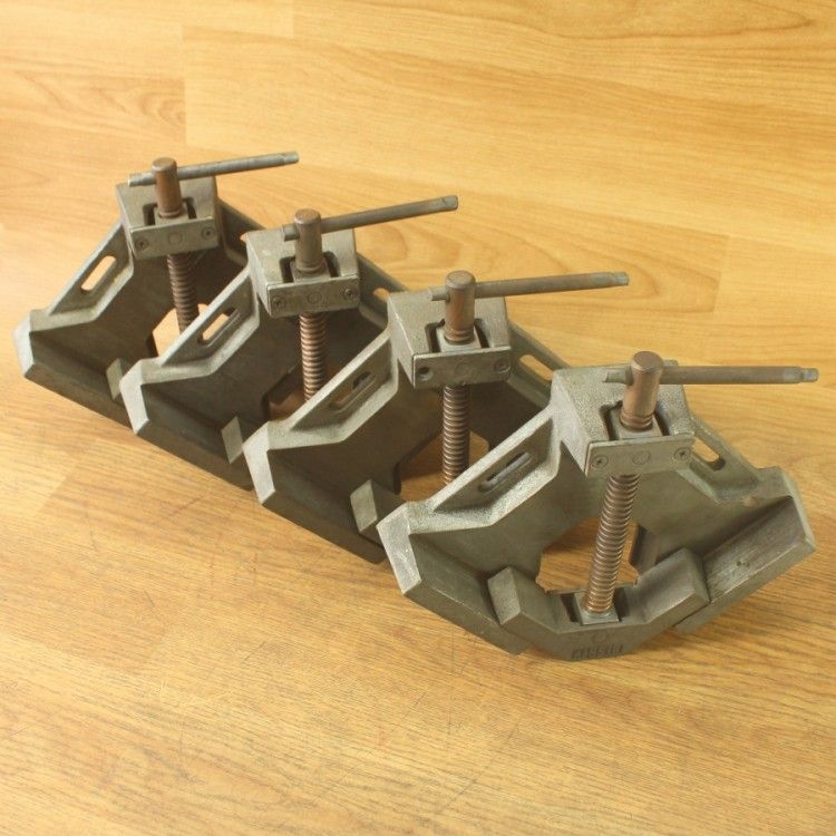 BESSEY ベッセイ WSM-9 コーナークランプ 溶接用アングルクランプ セット