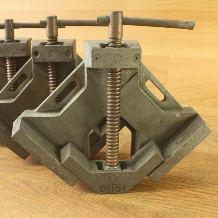 BESSEY ベッセイ WSM-9 コーナークランプ 溶接用アングルクランプ セット