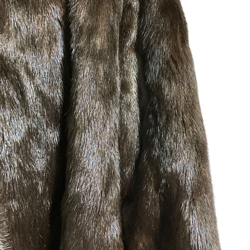 美品 GREEN BROS FURS カナダマジェスティック ミンクファー ショート