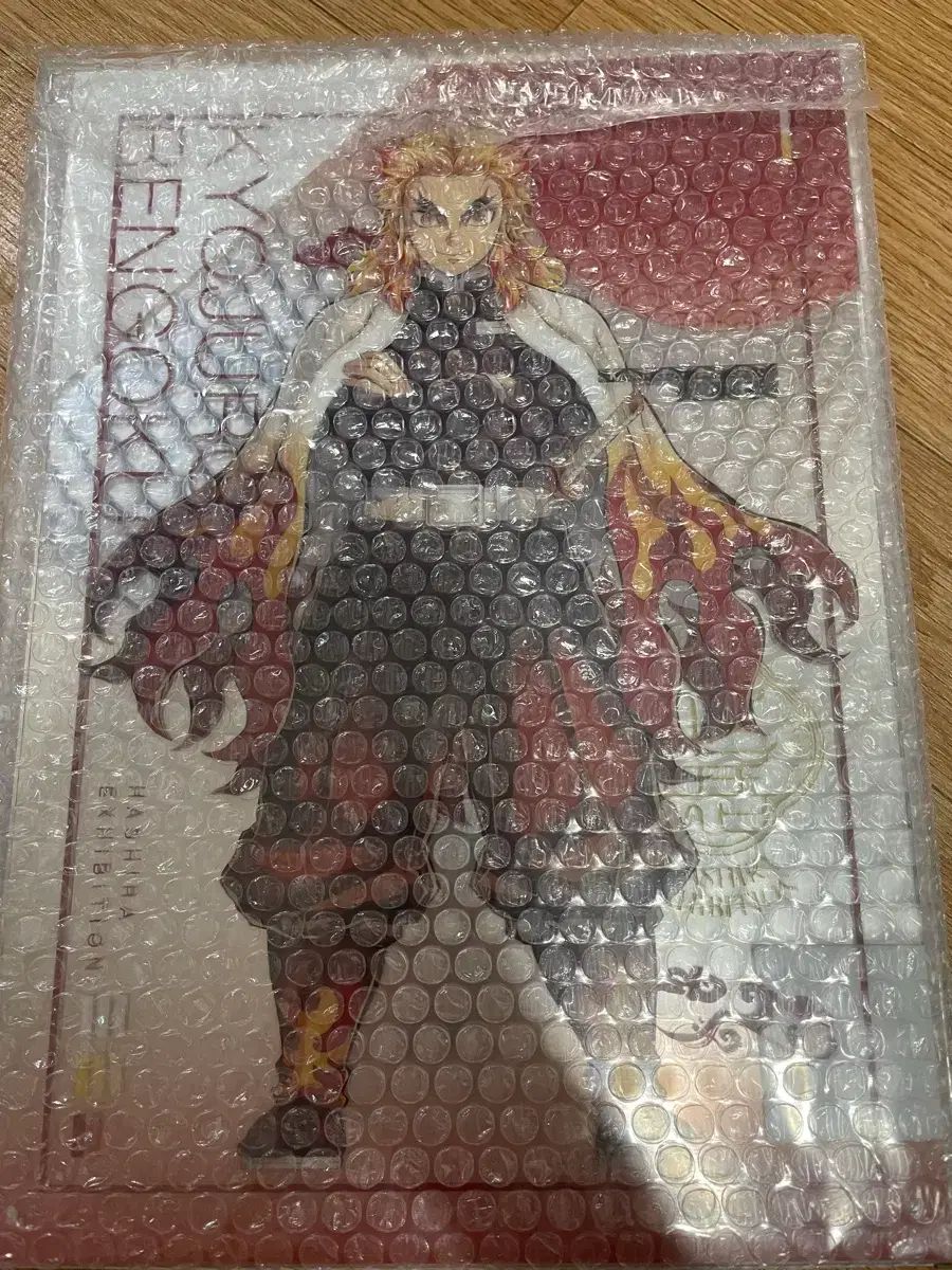 柱展 鬼滅の刃 煉獄杏寿郎 B4ミラー+展示台 - メルカリ