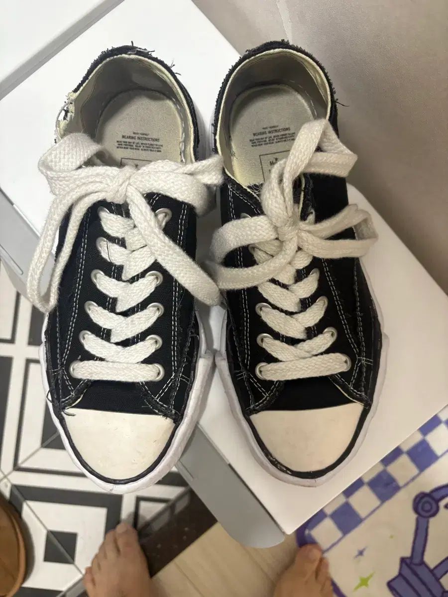 メゾンミハラヤスヒロ ピーターソン ブラック 43