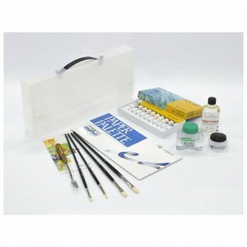 クサカベ 油絵 ストライプクリアボックスセット No.41