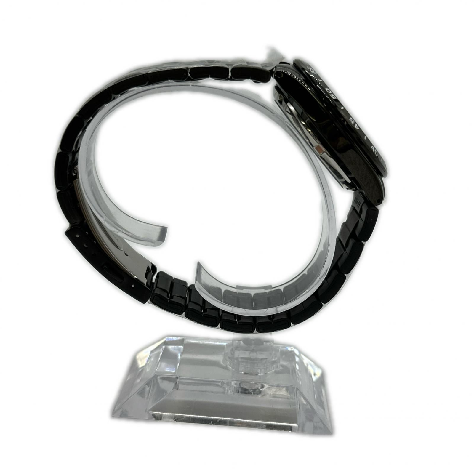  正常可動 SEIKO セイコー 7 S 26 02 T 0 腕時計 ブラック シルバー ステンレススチール メンズ 自動巻き時計 腕時計(アナログ)