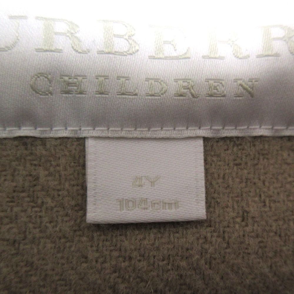 美品 BURBERRY CHILDREN バーバリーチルドレン ダッフルコート 4Y 