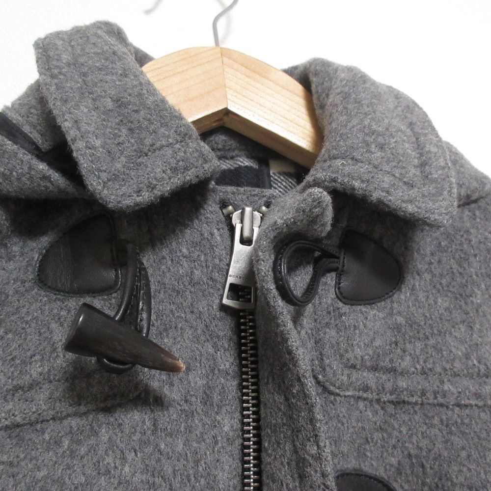 美品 BURBERRY CHILDREN バーバリーチルドレン ダッフルコート 4Y 