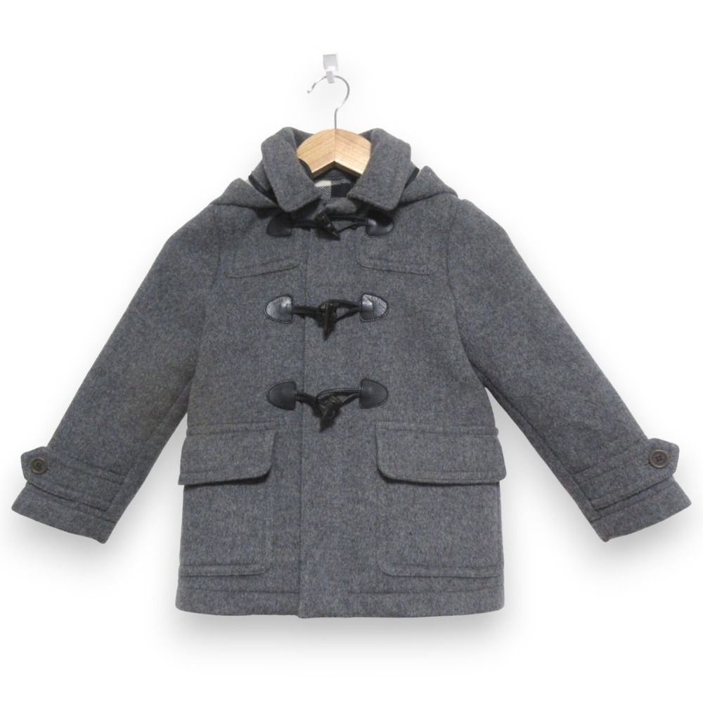 美品 BURBERRY CHILDREN バーバリーチルドレン ダッフルコート 4Y 
