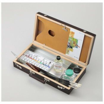 クサカベ 油絵 スケッチセット 木箱 GR No 42