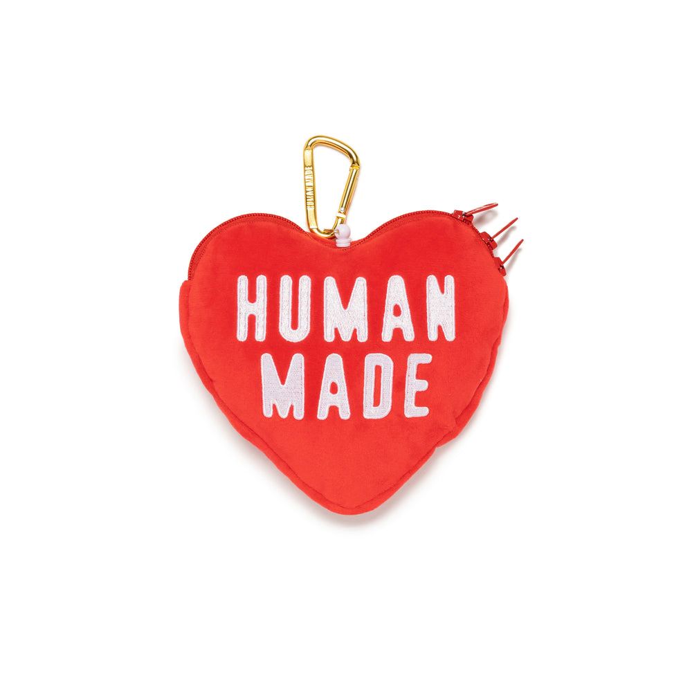 HUMAN MADE ヒューマンメイド ハート パス ケース レッド