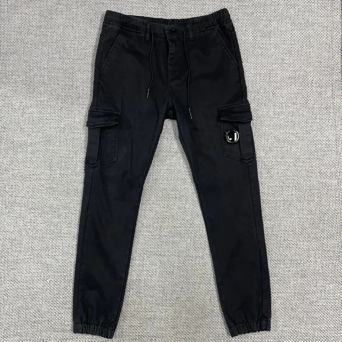 CPカンパニー カーゴ ジョガー パンツ ブラック