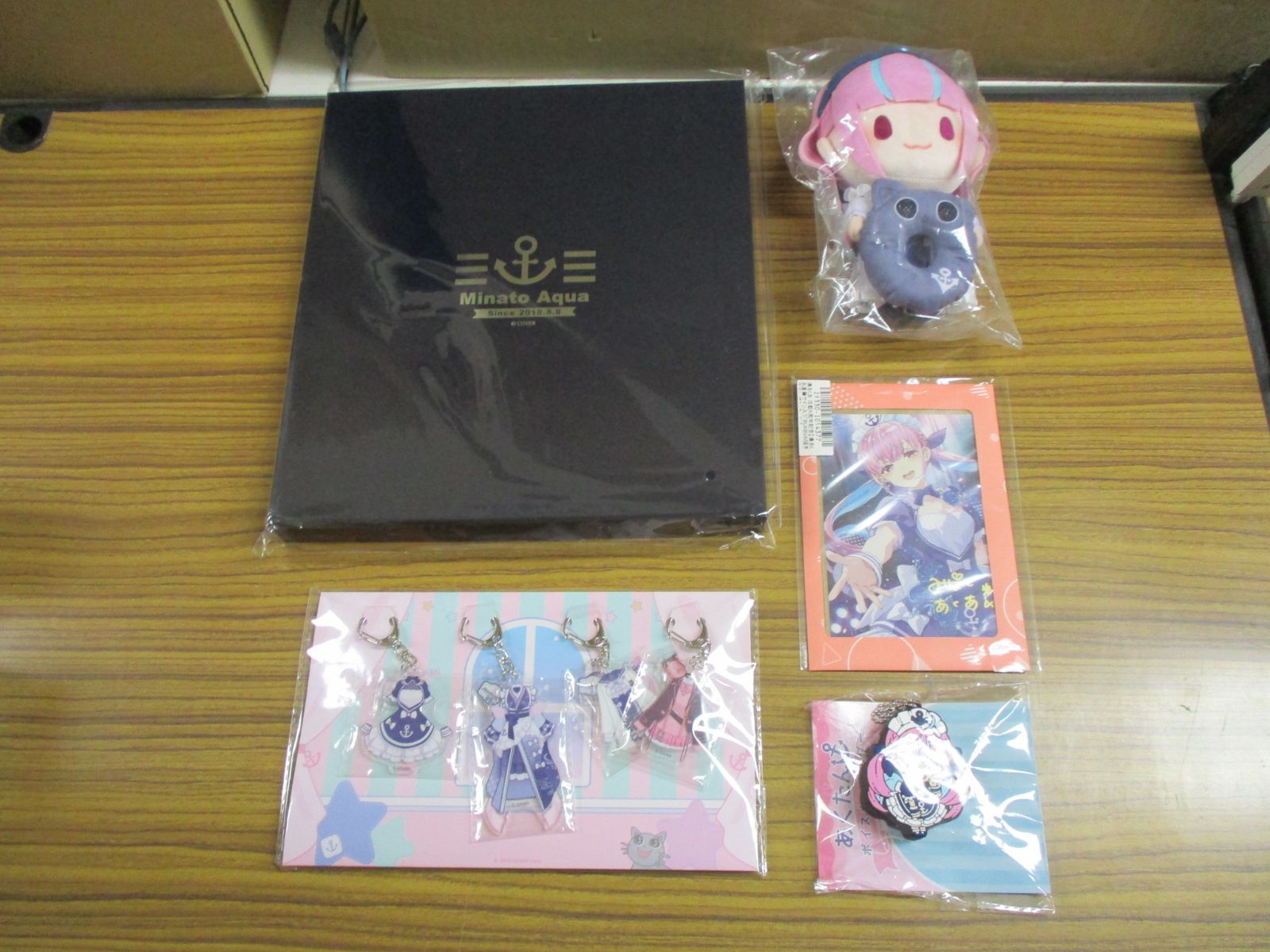 ホロライブ 湊あくあ 活動6周年記念フルセット 未開封品 - メルカリ