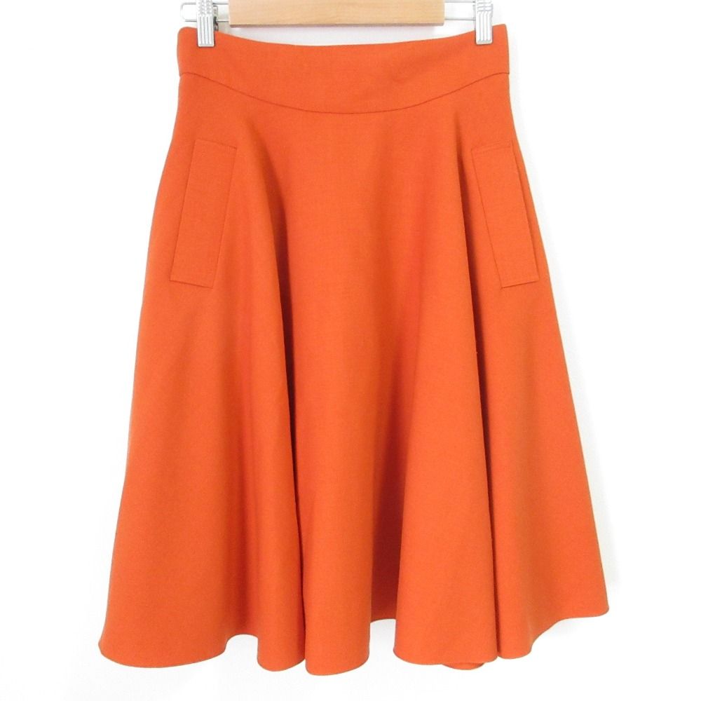 良品 FOXEY フォクシー Nicole フレアスカート 41425 サイズ40