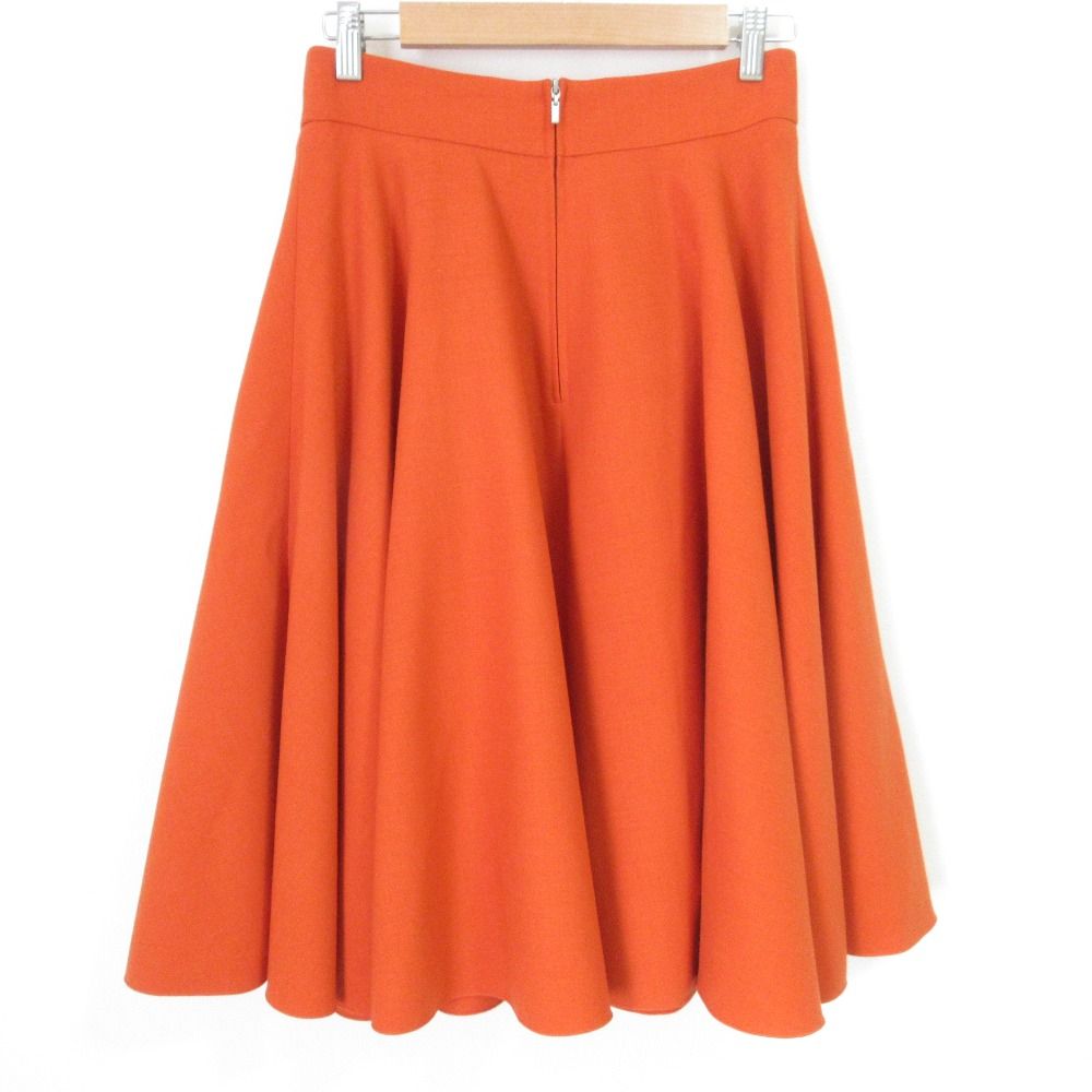 良品 FOXEY フォクシー Nicole フレアスカート 41425 サイズ40