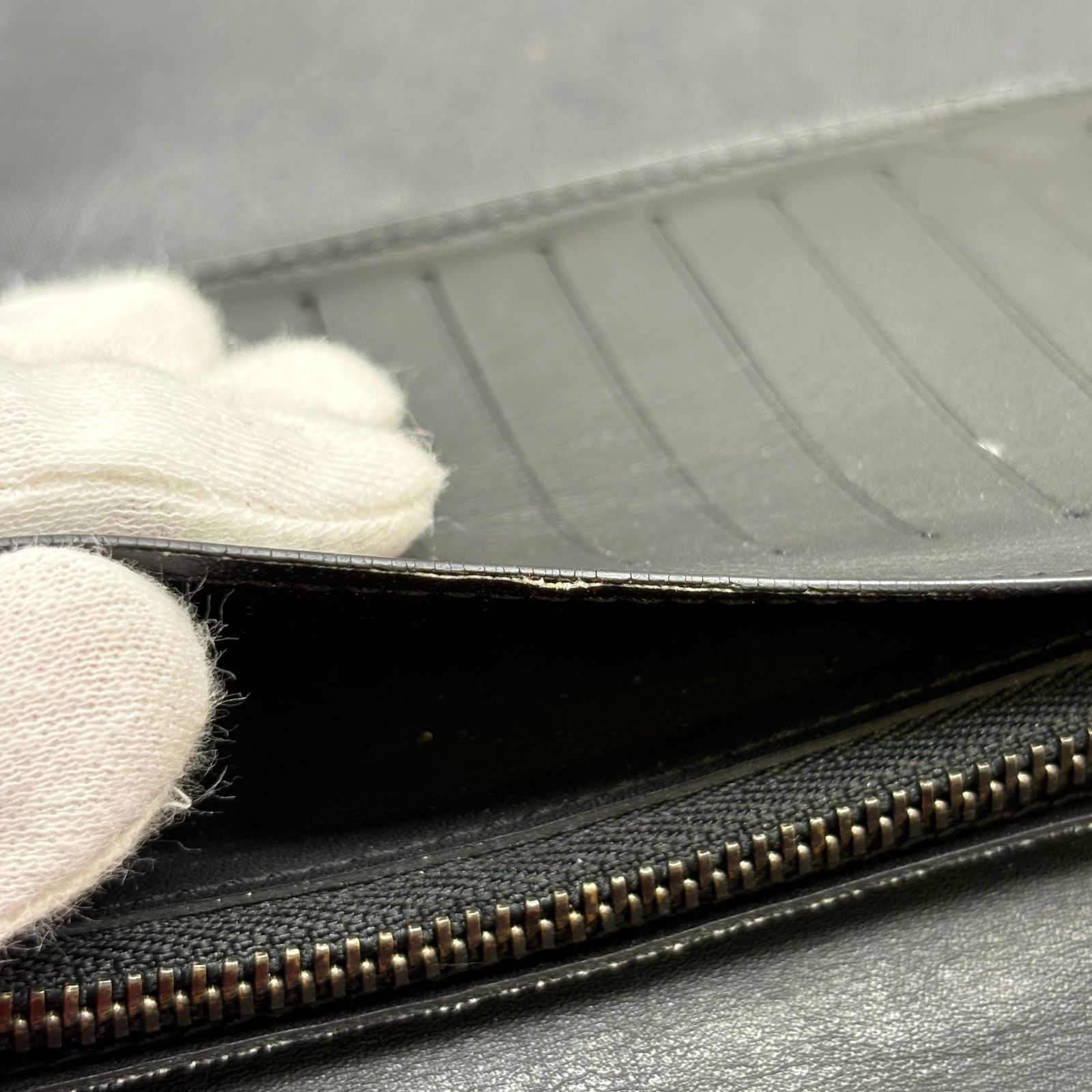  ルイヴィトン ダミエアンフィニ ブラザ 二つ折り財布 折り財布