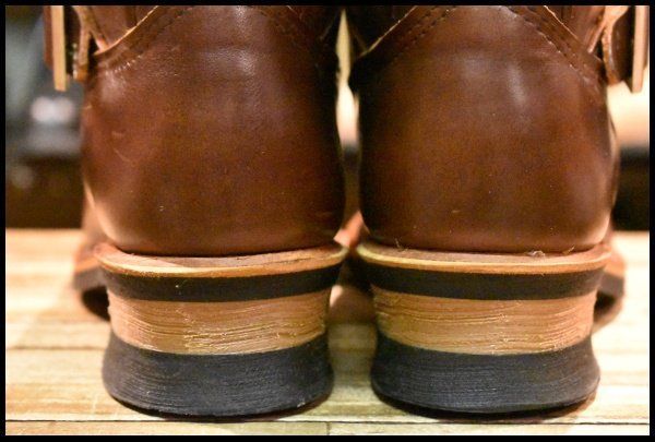 9D 箱付 美品 100周年限定 04年】レッドウィング 8258 エンジニア