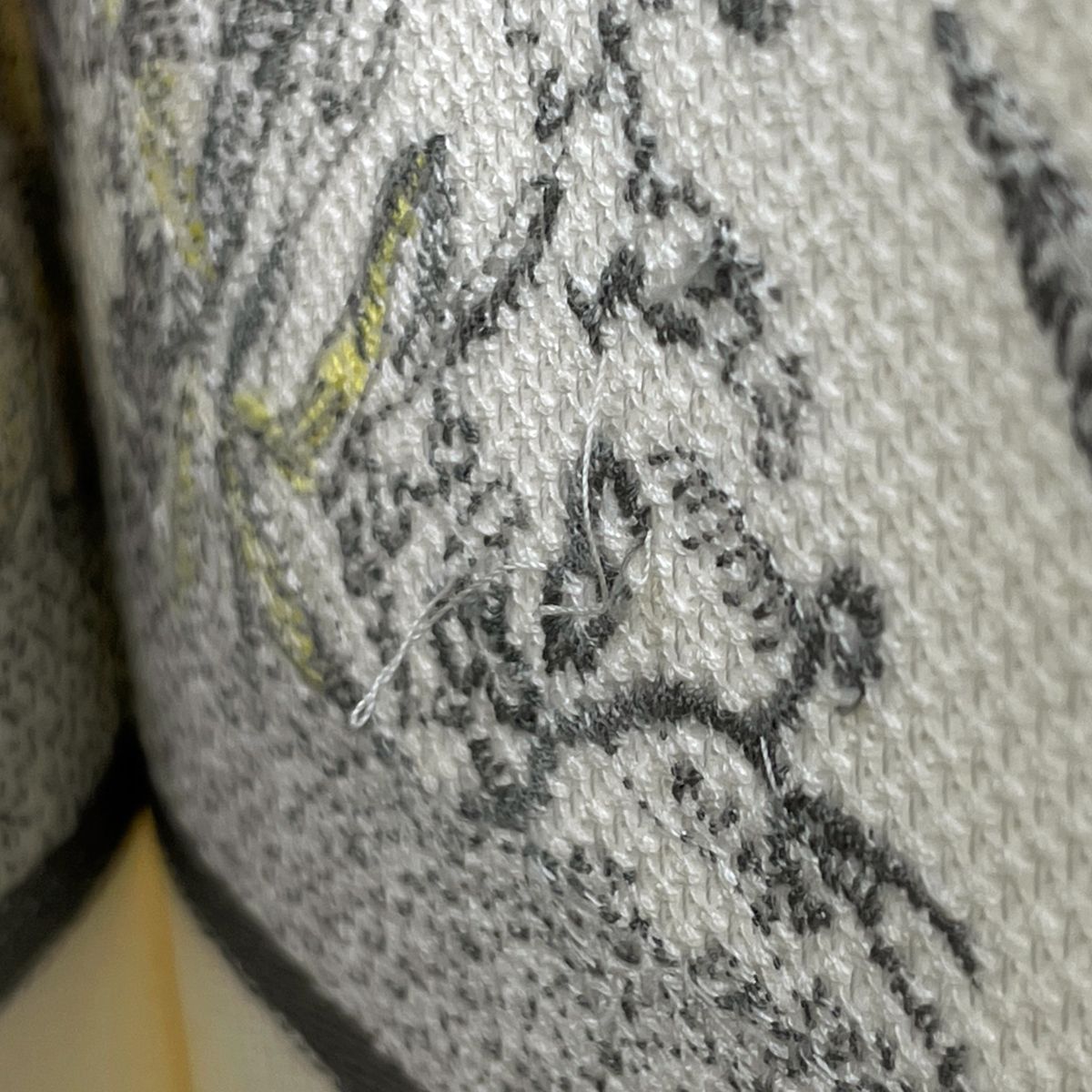  クリスチャンディオール Christian Dior ブック トート ラージ エンブロイダリー トートバッグ キャンバス ホワイト マルチ レディース トートバッグ バッグ