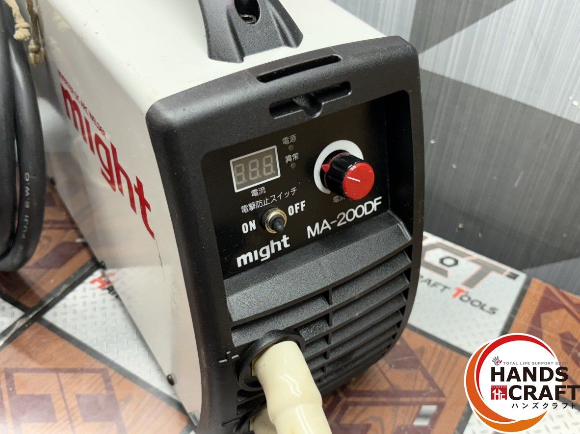 〇 MA-200 DF 200 Vアーク溶接機 ハンズクラフト佐賀