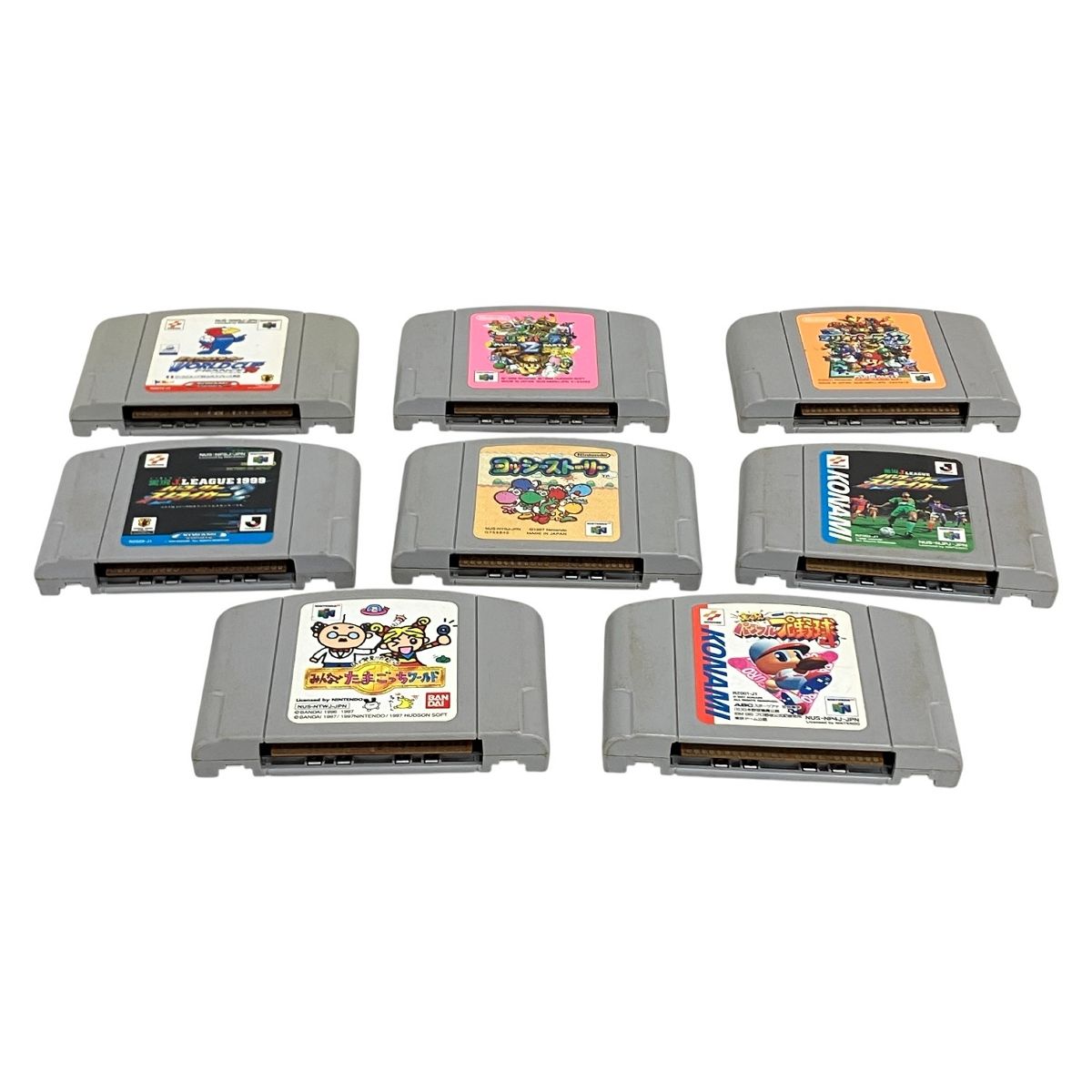 任天堂 ニンテンドー64 ゲームソフト 8点セット おまとめ ジャンク