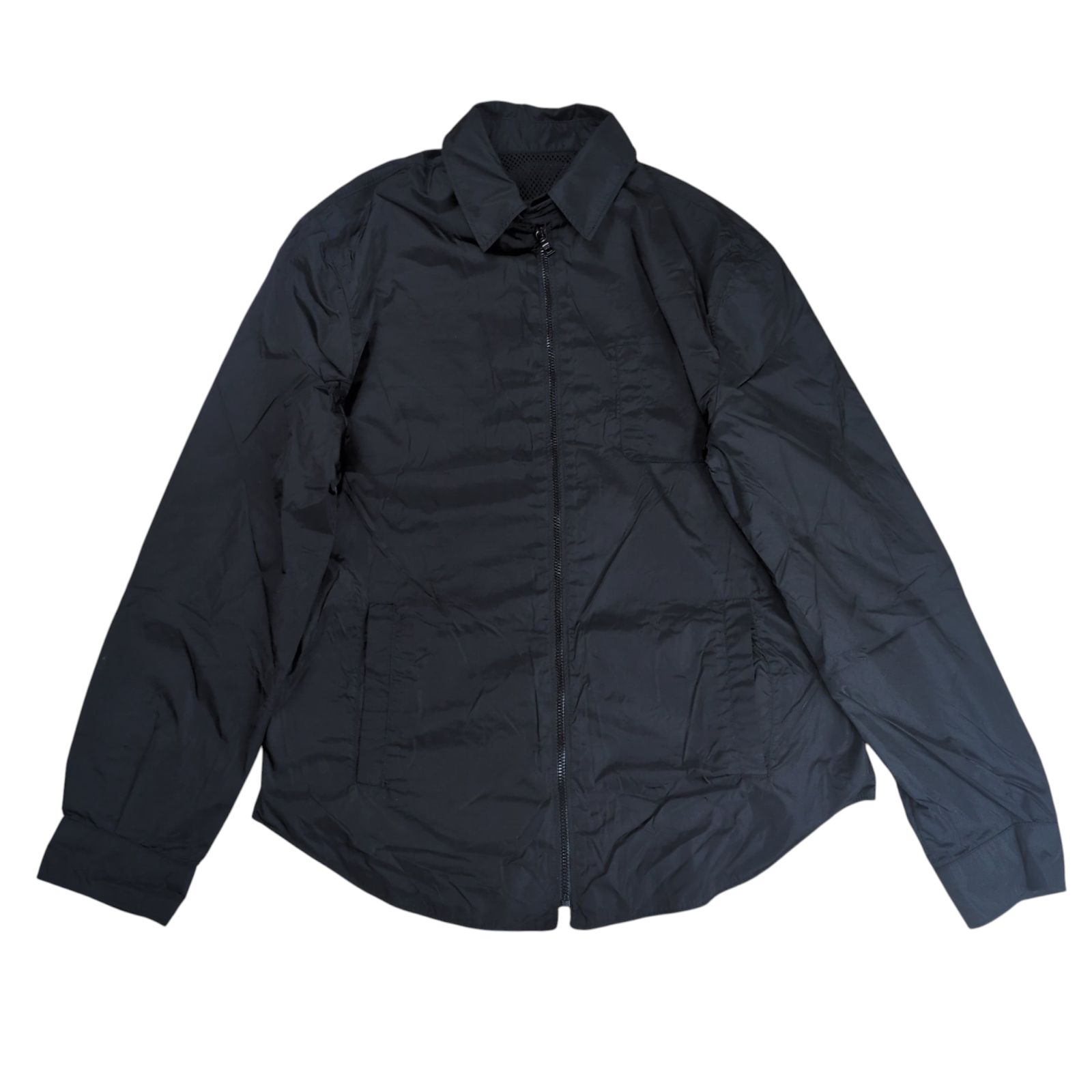 PRADA 1990 s Zip Up Nylon Jacket