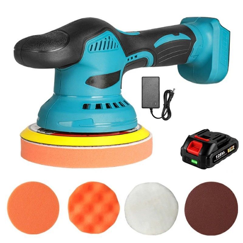 ポリッシャー 充電式 電動ポリッシャー ダブルアクションポリッシャー