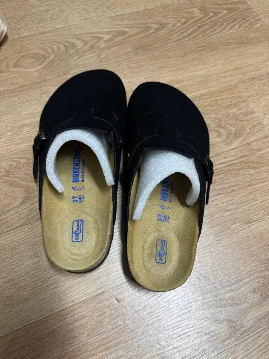 ビルケンシュトック ボストン スウェード 240