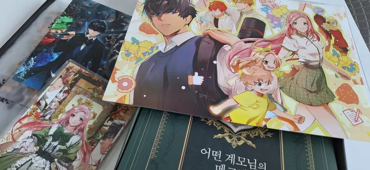 【予約特典付】ある継母のメルヘン　台湾版特装版　1・2巻　新品未開封シュリンク付 予約特典付】ある継母のメルヘン 台湾版特装版 1・2巻 新品