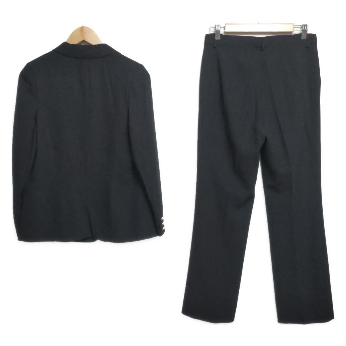 MARINA RINALDI マリナリナルディ レディースパンツスーツ レディース - ダークネイビー 肩パッド