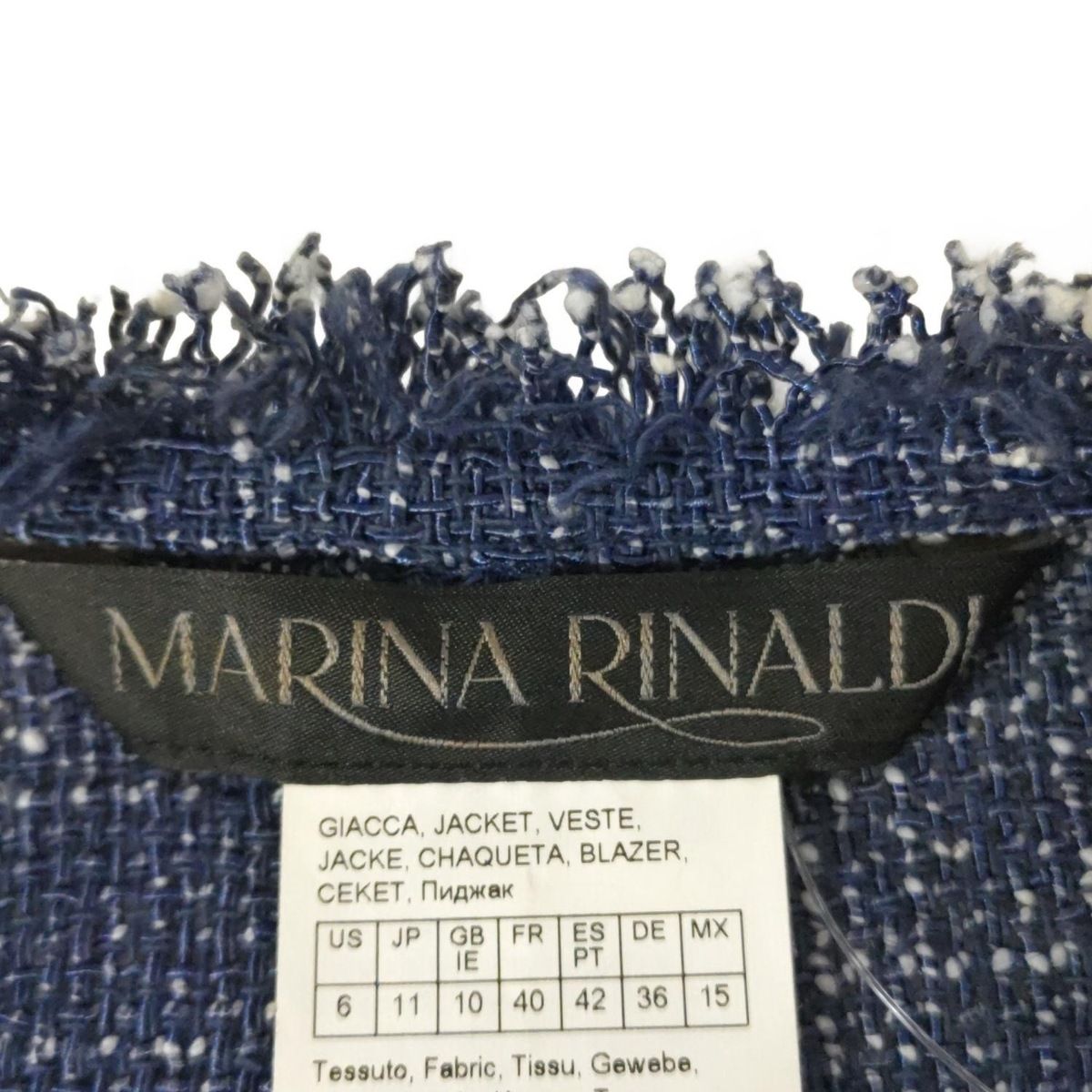 MARINA RINALDI(マリナリナルディ) カーディガン サイズJP 11