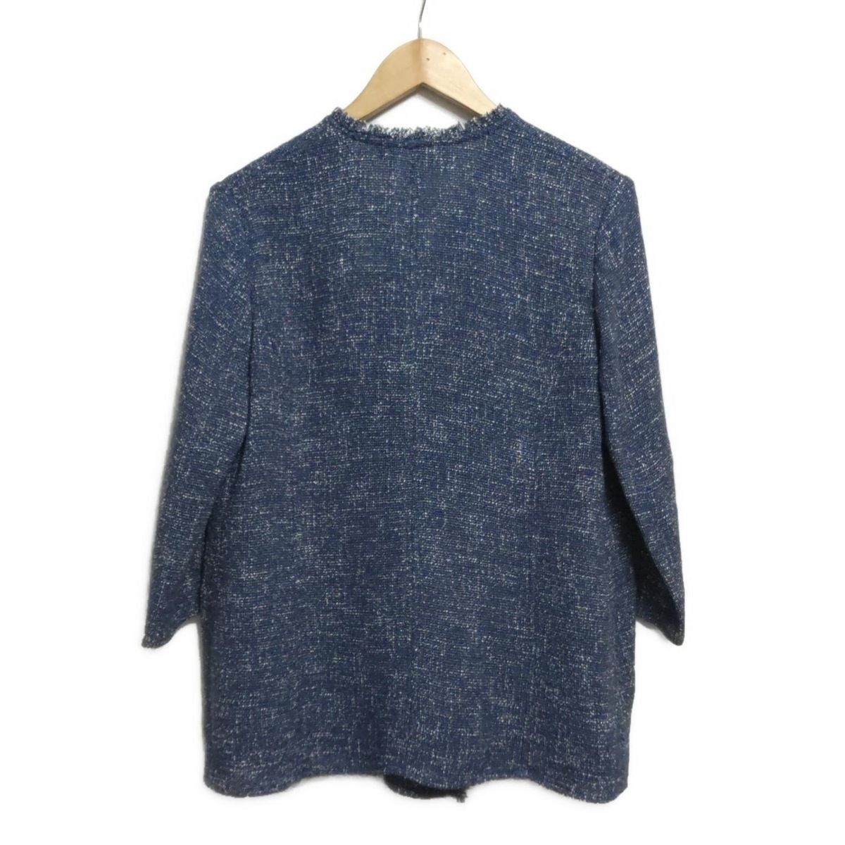 極美品 マリナリナルディ MARINA RINALDI カーディガン MARINA RINALDI(マリナリナルディ) カーディガン サイズJP 11