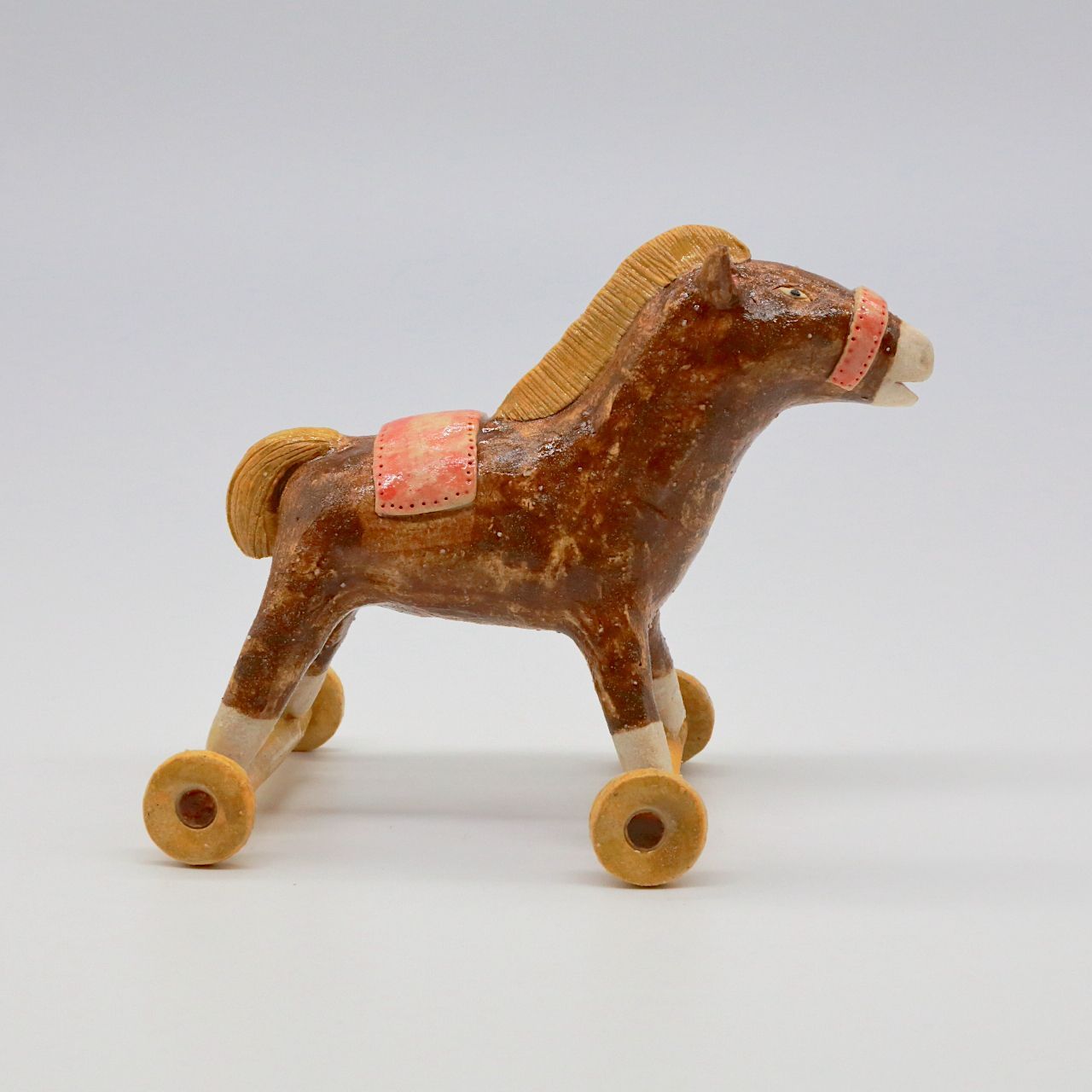 大野素子 《 木馬のおもちゃ 》 - メルカリ