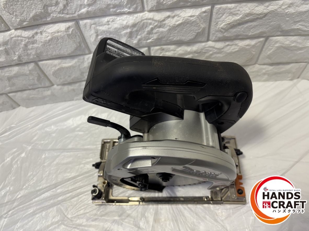 マキタ HS 631 D 165 mm充電式マルノコ 18 V