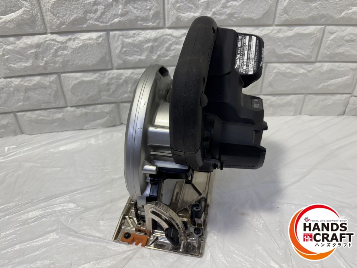  マキタ HS 631 D 165 mm充電式マルノコ 18 V マルノコ 切断工具 切断機