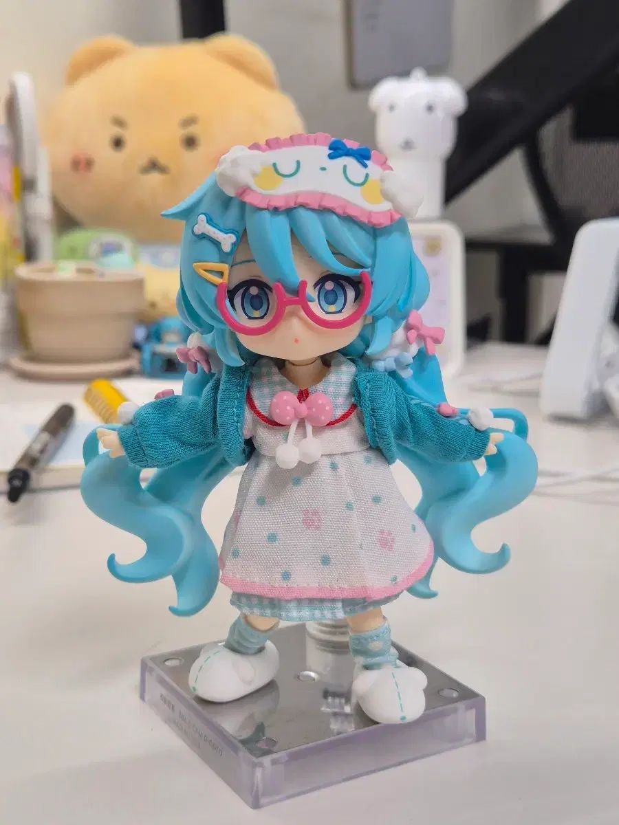 VOCALOID 初音 ミク 麗日 お茶子パジャマ ルームウェア 室内복 ねんどろいど