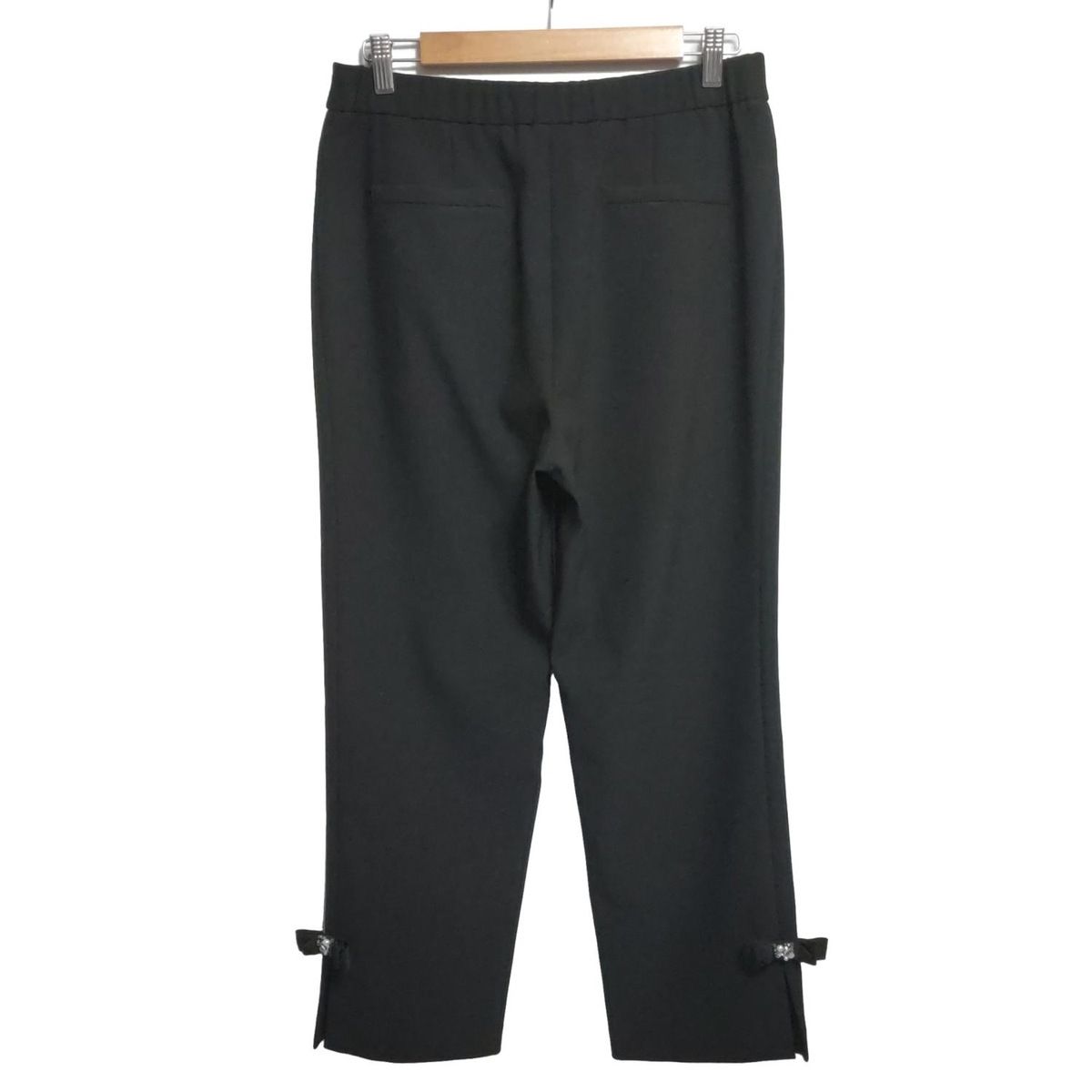 TO BE CHIC(トゥービーシック) パンツ サイズ44 L レディース - 黒