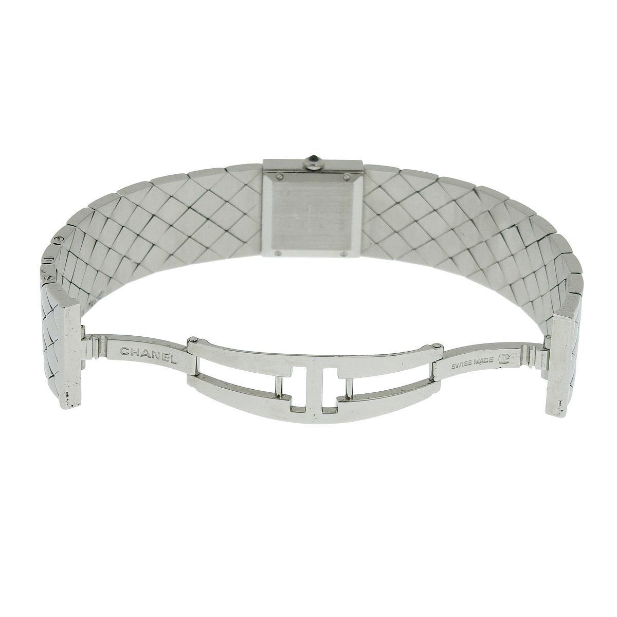  保証書付 シャネル マトラッセ H 0489 SS ベゼルダイヤ クオーツ レディース アラモード 腕時計(クォーツ) 腕時計(アナログ)