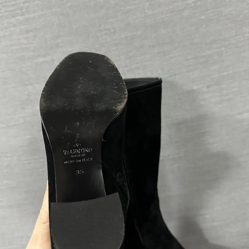 スエード ロング