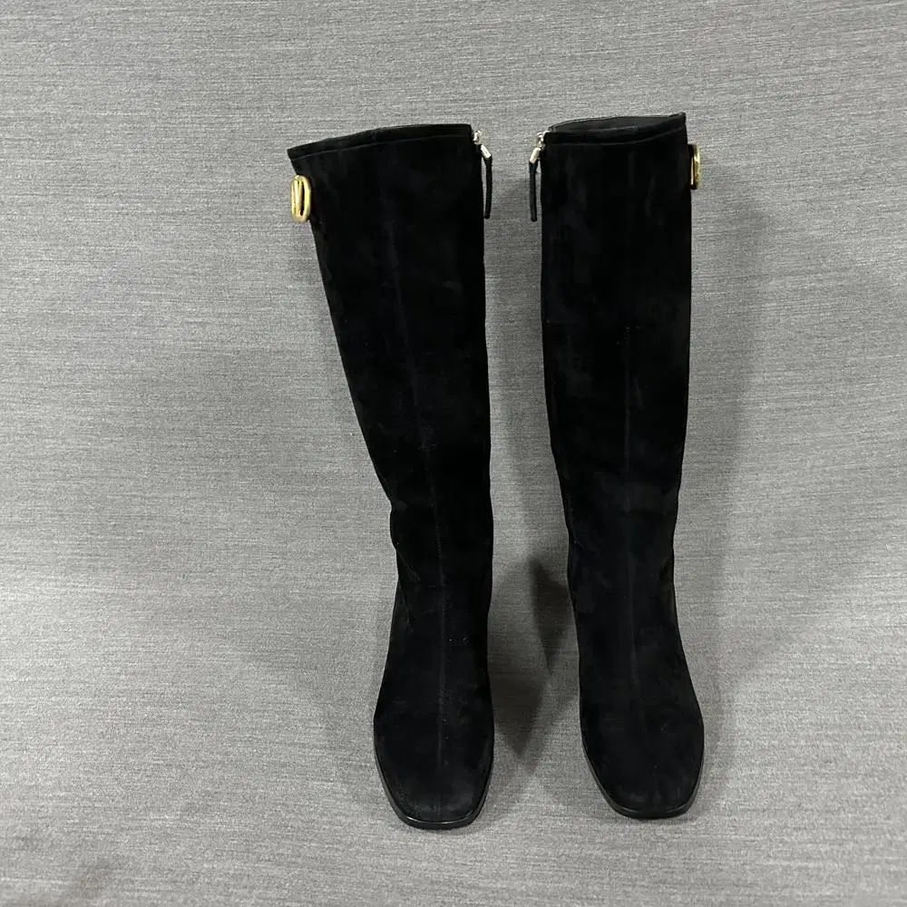 ヴァレンティノ スエード ロング ブーツ レディース 35 S 1139