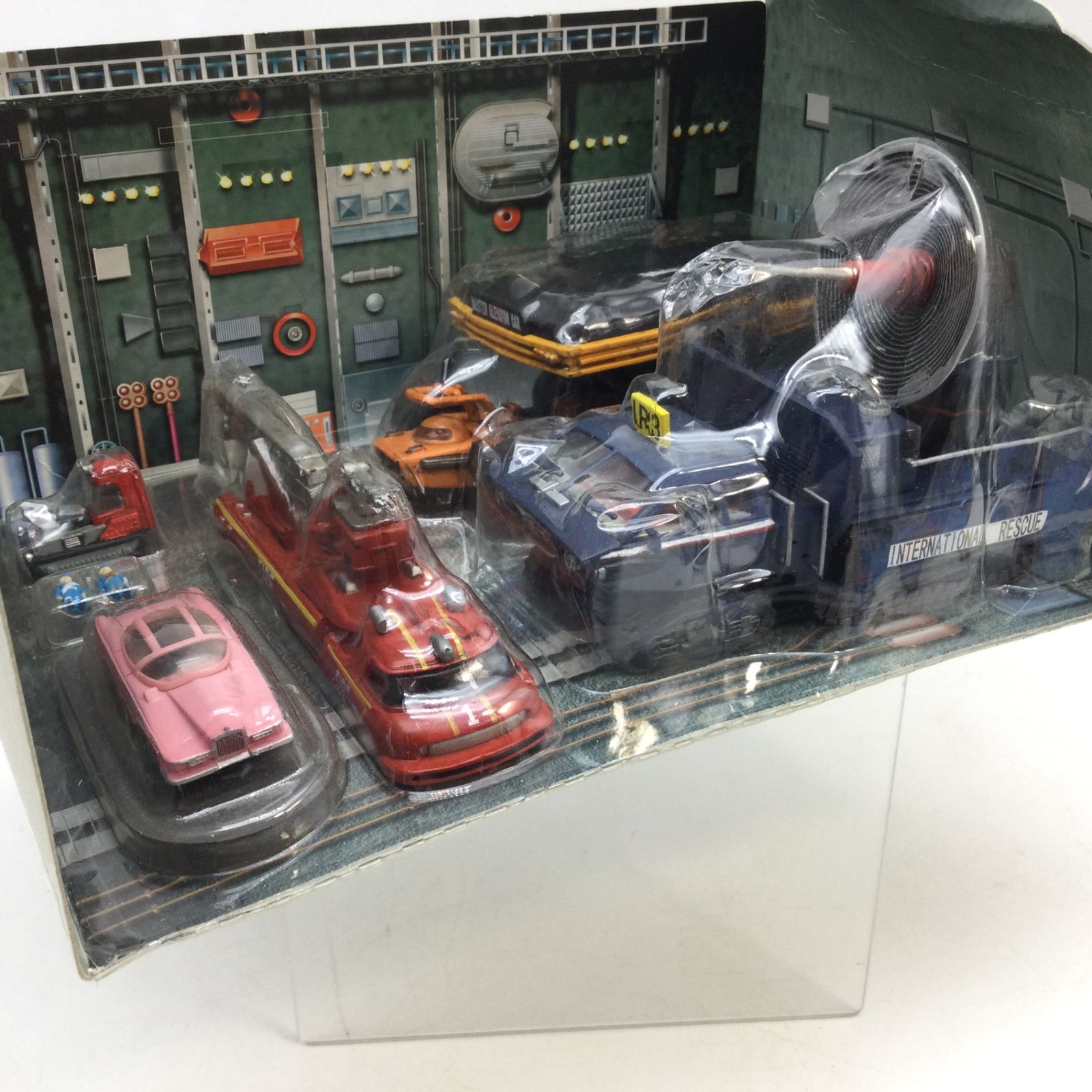 12215 TAKARA タカラ サンダーバード レスキューメカコレクション 1