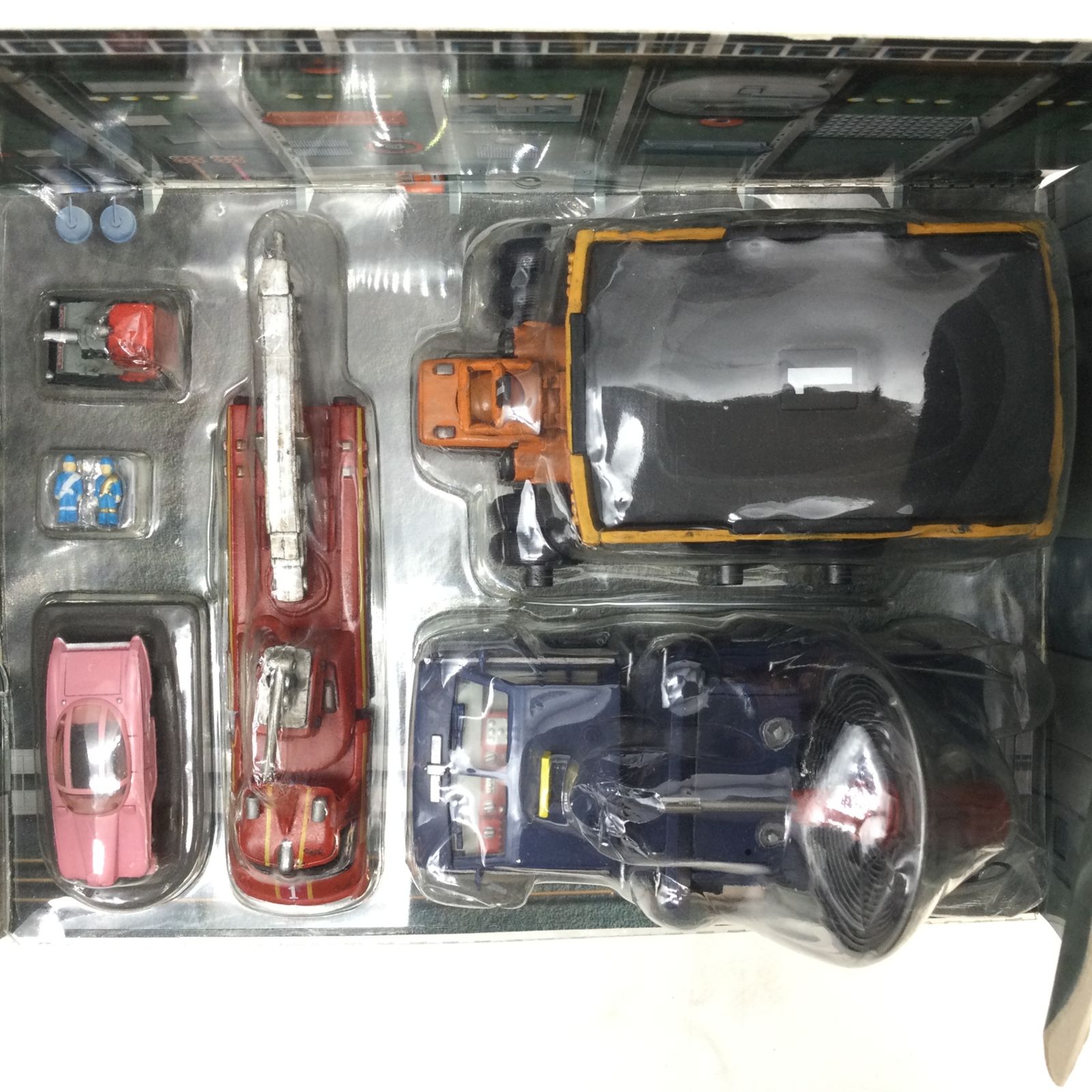 12215 TAKARA タカラ サンダーバード レスキューメカコレクション 1