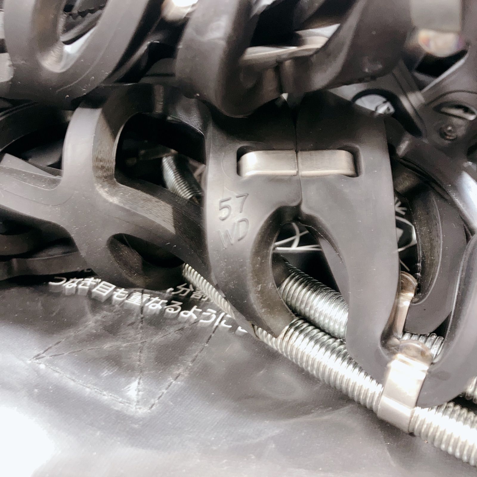 非金属性タイヤチェーン ゴム製