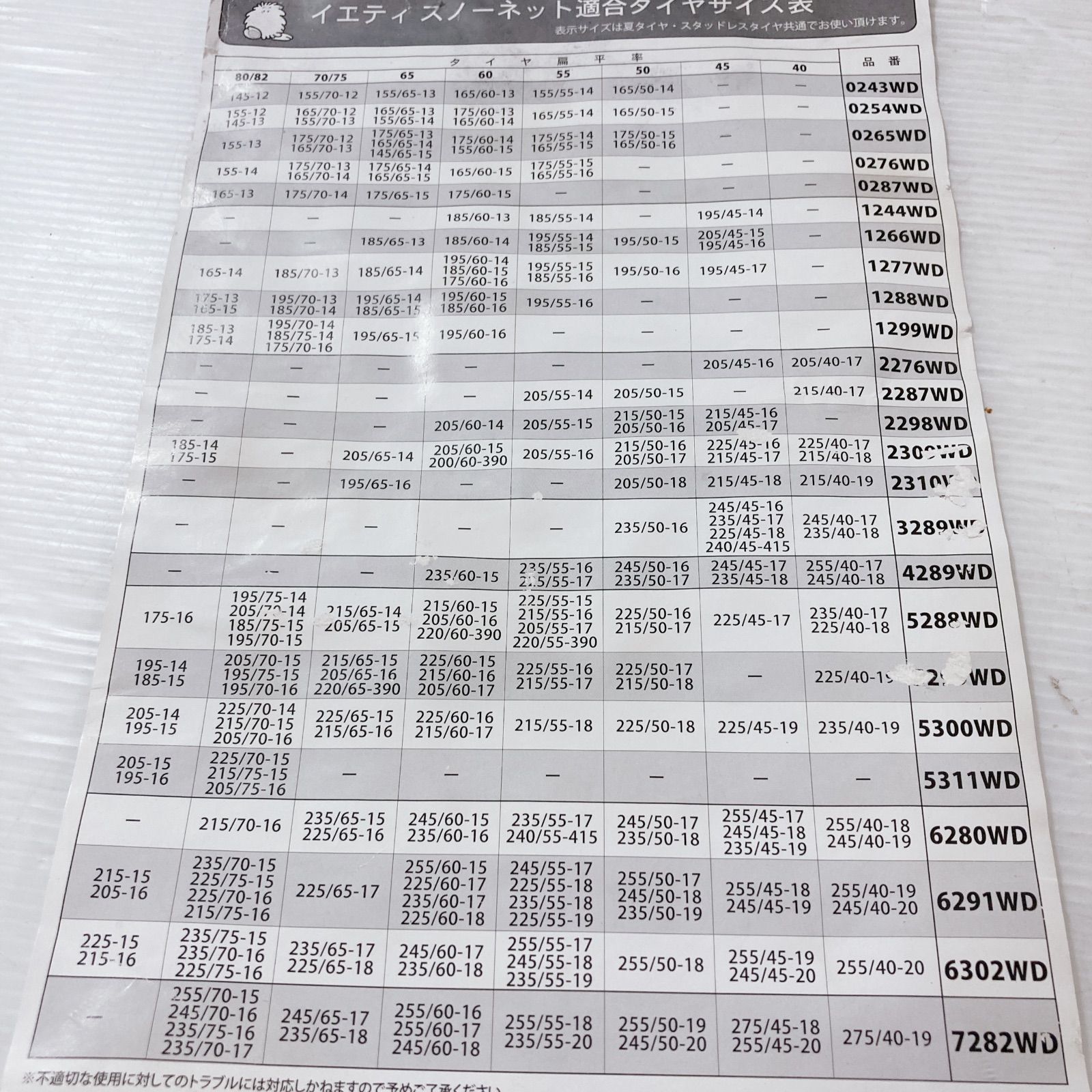 イエティ スノーネット