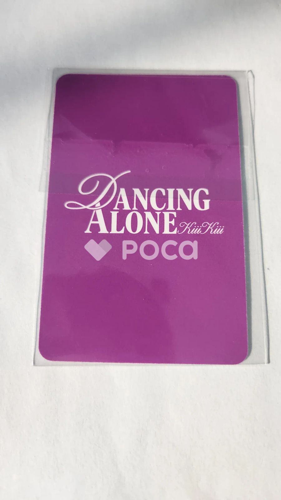 KiiiKiii スイ DANCING ALONE 公開放送 サノク トレカ - メルカリ