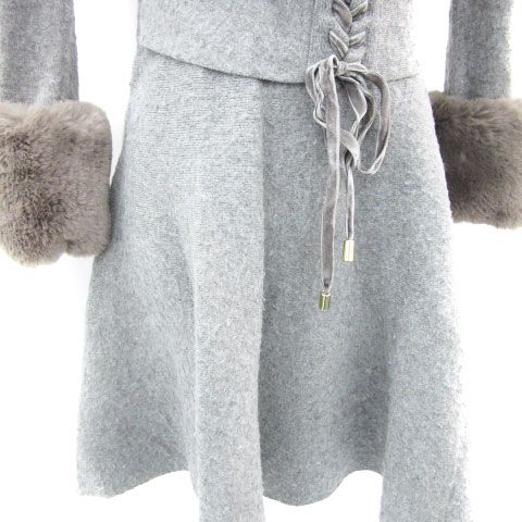 ジルバイジルスチュアート JILL by JILLSTUART ニットワンピース ミニ