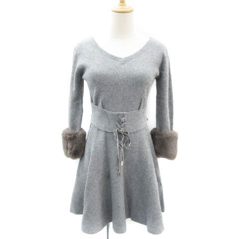 ジルバイジルスチュアート JILL by JILLSTUART ニットワンピース ミニ